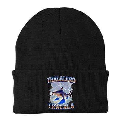 Tralalero Tralala Shark Meme Bootle Beanie
