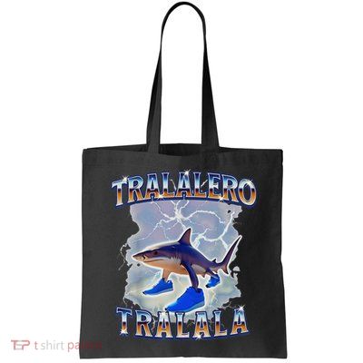 Tralalero Tralala Shark Meme Bootle Bag