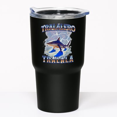 Tralalero Tralala Shark Meme Bootle Tumbler