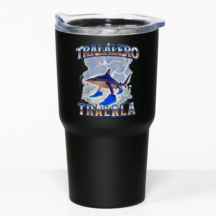 Tralalero Tralala Shark Meme Bootle Tumbler