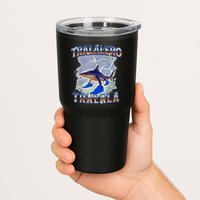 Tralalero Tralala Shark Meme Bootle Tumbler