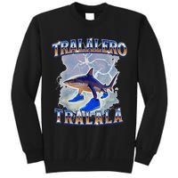 Tralalero Tralala Shark Meme Bootle Tall Sweatshirt