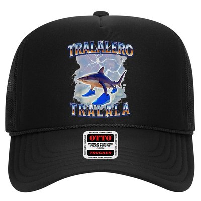 Tralalero Tralala Shark Meme Bootle Trucker Hat