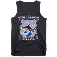 Tralalero Tralala Shark Meme Bootle Tank Top