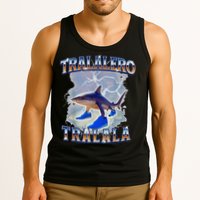Tralalero Tralala Shark Meme Bootle Tank Top