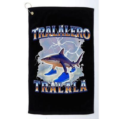 Tralalero Tralala Shark Meme Bootle Golf Towel