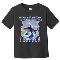 Tralalero Tralala Shark Meme Bootle Toddler T-Shirt
