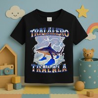 Tralalero Tralala Shark Meme Bootle Toddler T-Shirt
