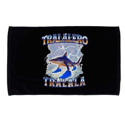 Tralalero Tralala Shark Meme Bootle Microfiber Hand Towel