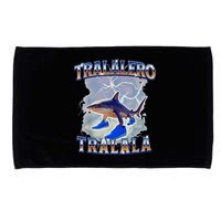 Tralalero Tralala Shark Meme Bootle Microfiber Hand Towel
