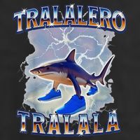 Tralalero Tralala Shark Meme Bootle Microfiber Hand Towel