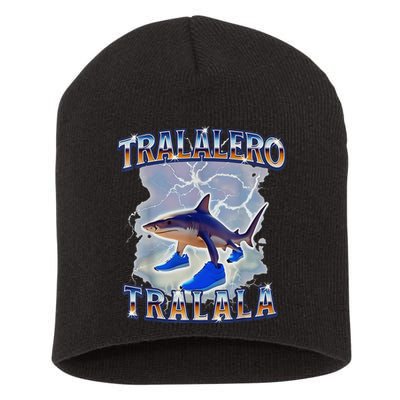 Tralalero Tralala Shark Meme Bootle Short Acrylic Beanie