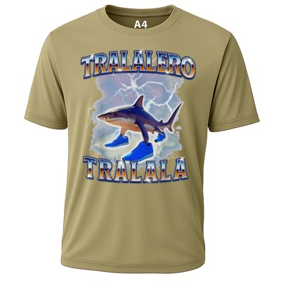 Tralalero Tralala Shark Meme Bootle Performance Shirt
