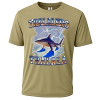 Tralalero Tralala Shark Meme Bootle Performance Shirt