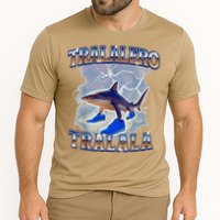Tralalero Tralala Shark Meme Bootle Performance Shirt