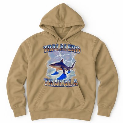 Tralalero Tralala Shark Meme Bootle Hoodie