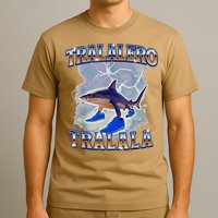 Tralalero Tralala Shark Meme Bootle T-Shirt