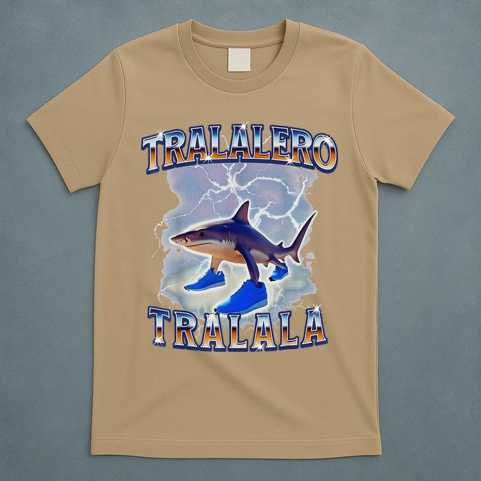 Tralalero Tralala Shark Meme Bootle T-Shirt