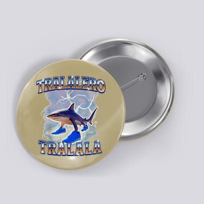 Tralalero Tralala Shark Meme Bootle Button