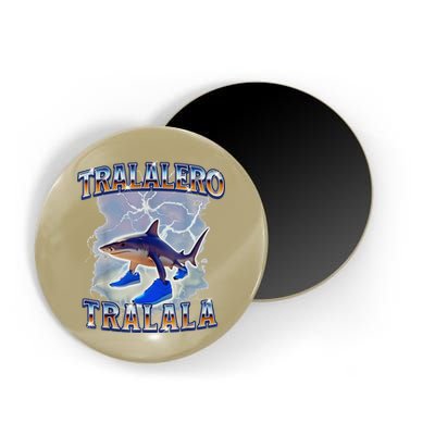 Tralalero Tralala Shark Meme Bootle Magnet