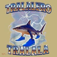 Tralalero Tralala Shark Meme Bootle Cooling Performance Long Sleeve Crew
