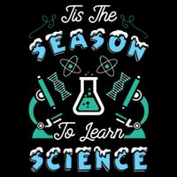 Tis The Season To Learn Science Teacher Christmas Great Gift Sustainable Bucket Hat
