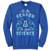 Tis The Season To Learn Science Teacher Christmas Great Gift Sweatshirt