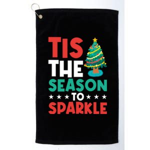 Tis The Season To Great Gift Platinum Collection Golf Towel