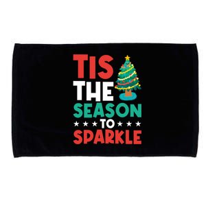 Tis The Season To Great Gift Microfiber Hand Towel