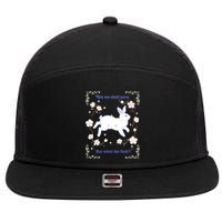 This Too Shall Pass But What The Fuck 7 Panel Mesh Trucker Snapback Hat