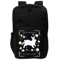 This Too Shall Pass But What The Fuck Impact Tech Backpack