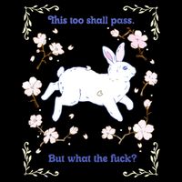 This Too Shall Pass But What The Fuck Impact Tech Backpack