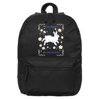 This Too Shall Pass But What The Fuck 16 in Basic Backpack