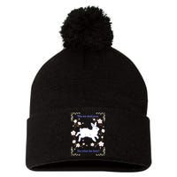 This Too Shall Pass But What The Fuck Pom Pom 12in Knit Beanie