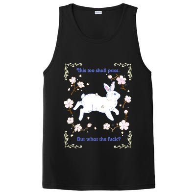 This Too Shall Pass But What The Fuck PosiCharge Competitor Tank