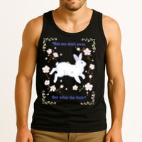 This Too Shall Pass But What The Fuck Tank Top