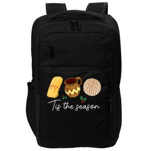 Tis The Season For Tamales Christmas Funny Mexican Impact Tech Backpack