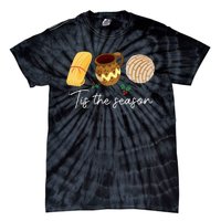 Tis The Season For Tamales Christmas Funny Mexican Tie-Dye T-Shirt