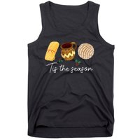 Tis The Season For Tamales Christmas Funny Mexican Tank Top