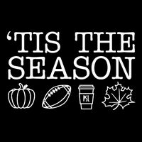 Tis The Season Football Fall Cooling Performance Crew T-Shirt