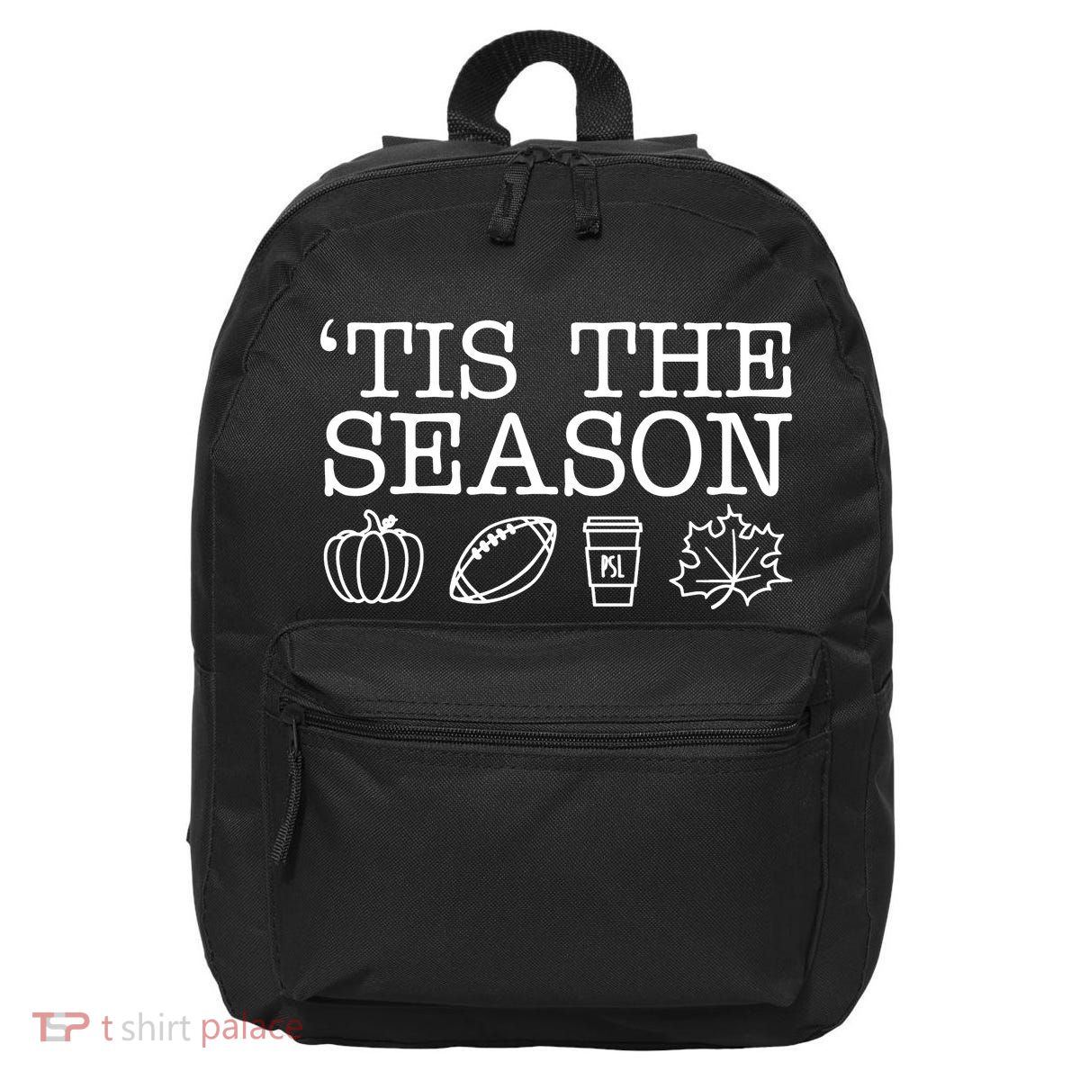 Tis The Season Football Fall 16 in Basic Backpack