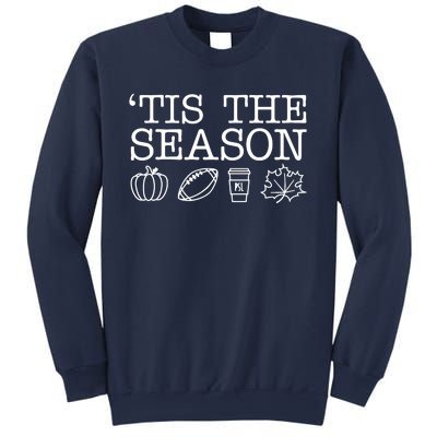 Tis The Season Football Fall Sweatshirt