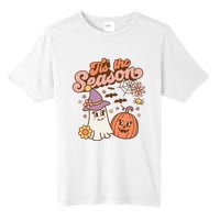 Tis The Season Fall Season Autumn Ghost Pumpkin Halloween Costume Tall Fusion ChromaSoft Performance T-Shirt