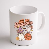 Tis The Season Fall Season Autumn Ghost Pumpkin Halloween Costume Coffee Mug