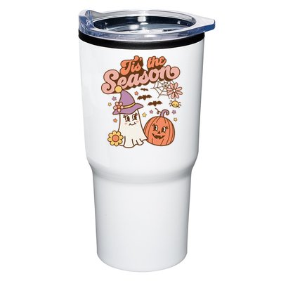 Tis The Season Fall Season Autumn Ghost Pumpkin Halloween Costume Tumbler