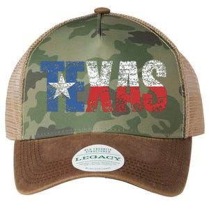 Texas Texas State Flag Distressed Legacy Tie Dye Trucker Hat