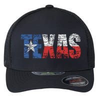 Texas Texas State Flag Distressed Flexfit Unipanel Trucker Cap