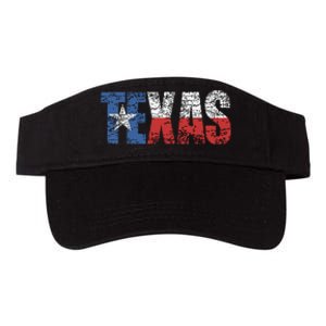 Texas Texas State Flag Distressed Valucap Bio-Washed Visor