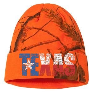 Texas Texas State Flag Distressed Kati Licensed 12" Camo Beanie