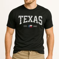 Texas Texas State Flag Distressed Performance Shirt